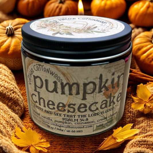 Pumpkin Cheesecake - Vintage Cottonwood