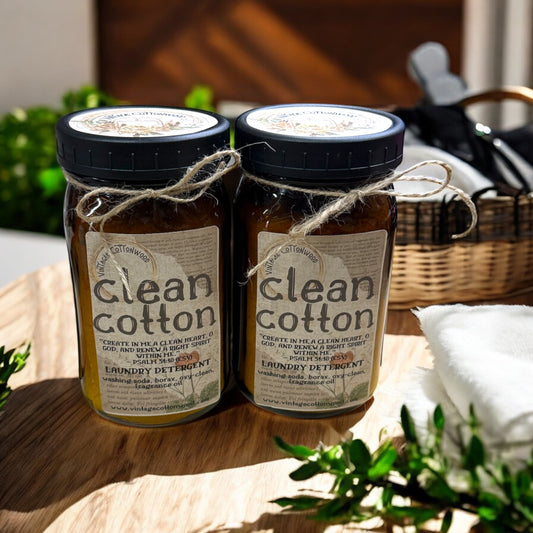 Clean Cotton - Vintage Cottonwood