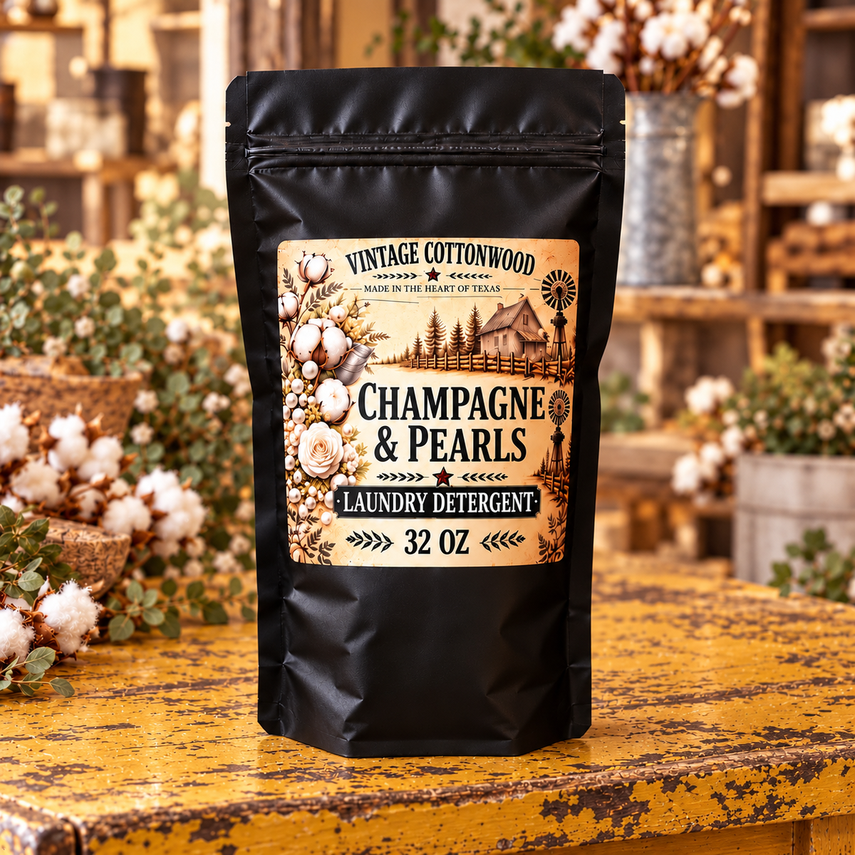 Champagne & Pearls Inspired by Diva Laundry Detergent