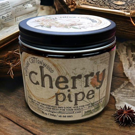 Cherry Pipe - Vintage Cottonwood