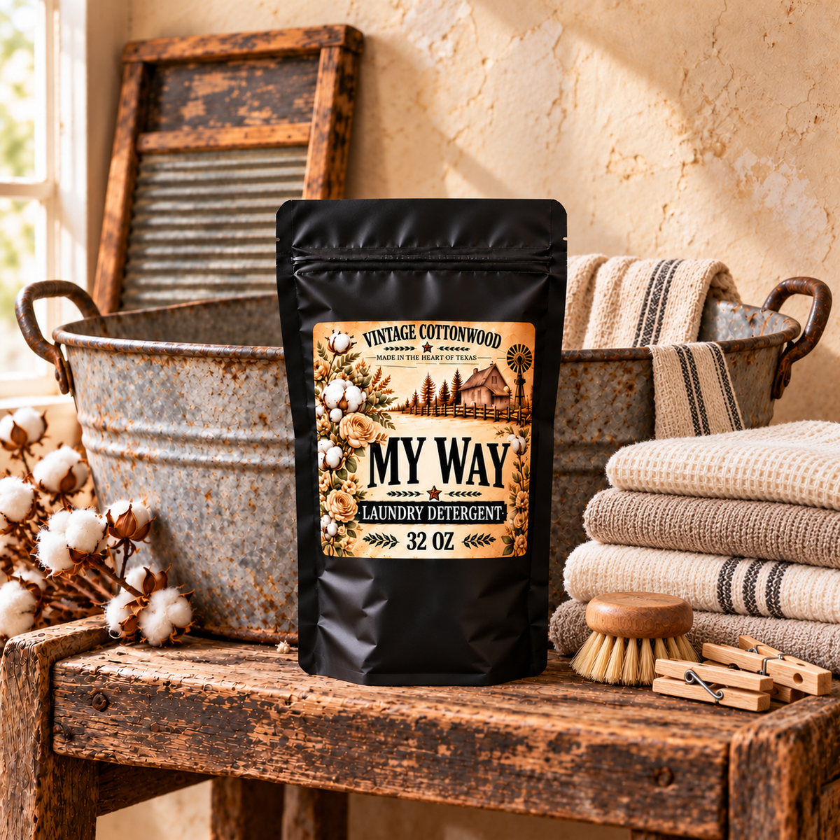 My Way Laundry Detergent