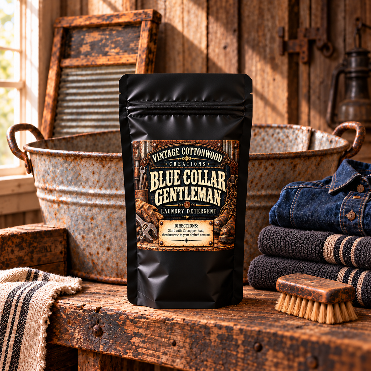 Blue Collar Gentleman Laundry Detergent