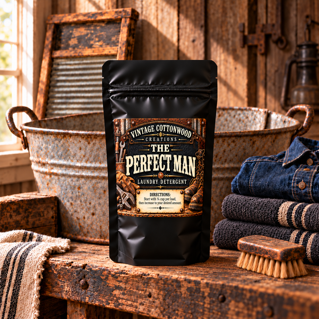 The Perfect Man Laundry Detergent