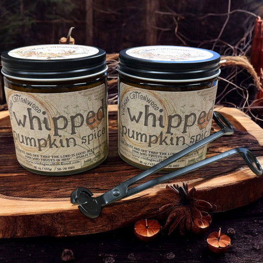 Whipped Pumpkin Spice - Vintage Cottonwood
