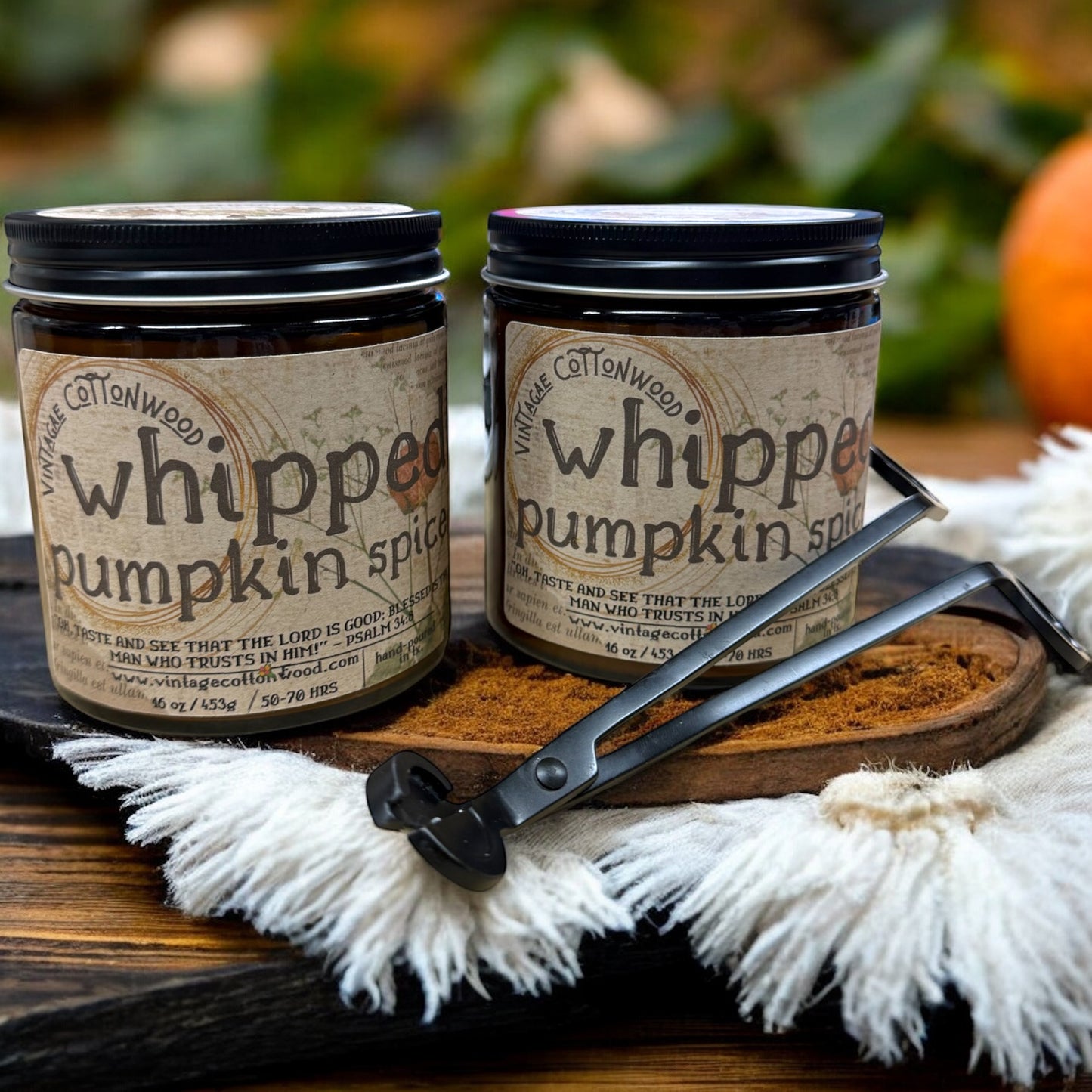 Whipped Pumpkin Spice - Vintage Cottonwood