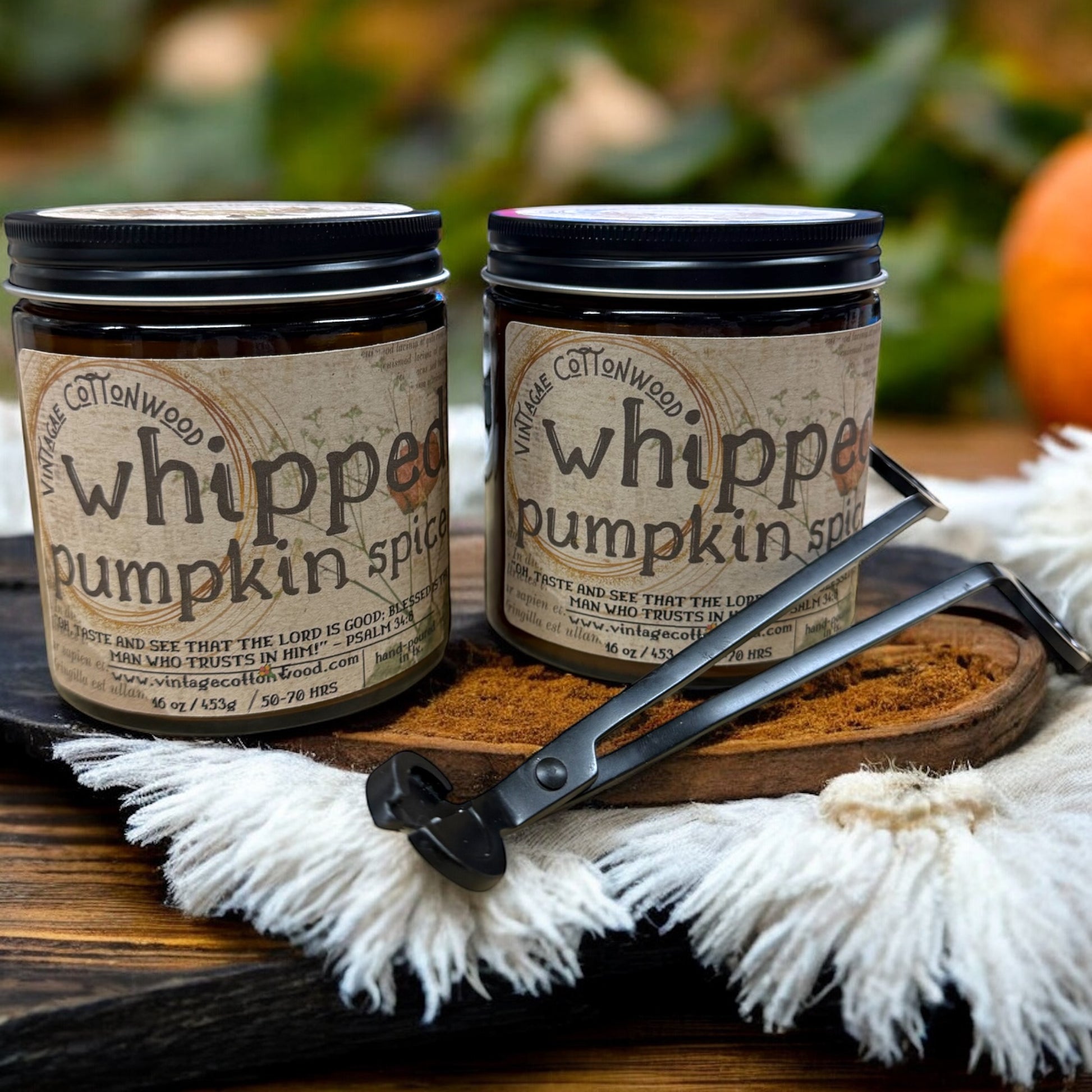 Whipped Pumpkin Spice - Vintage Cottonwood
