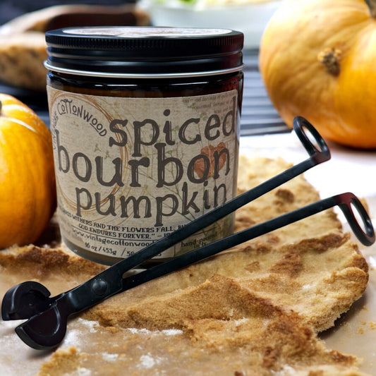 Spiced Bourbon Pumpkin - Vintage Cottonwood