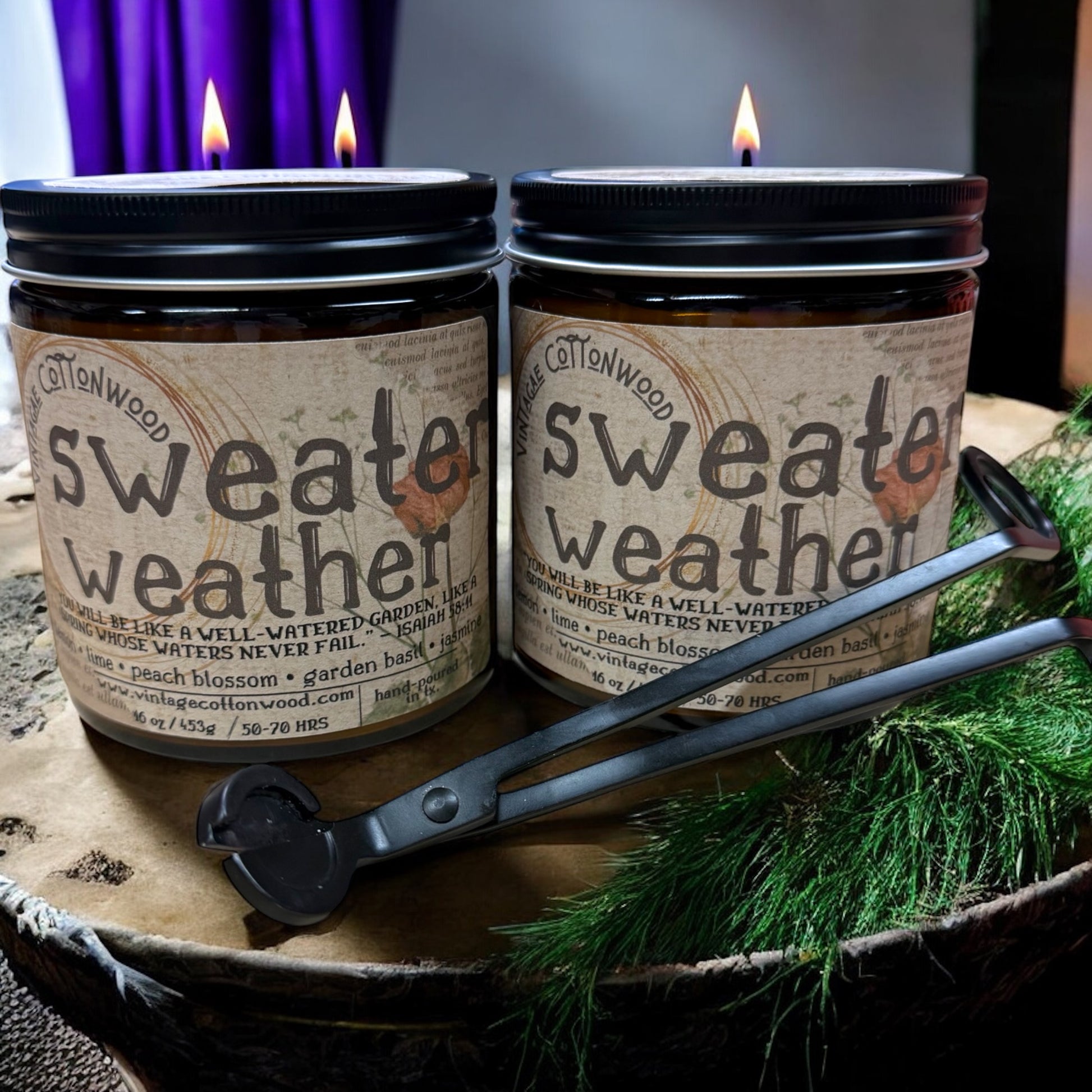Sweater Weather - Vintage Cottonwood