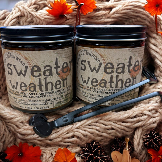 Sweater Weather - Vintage Cottonwood