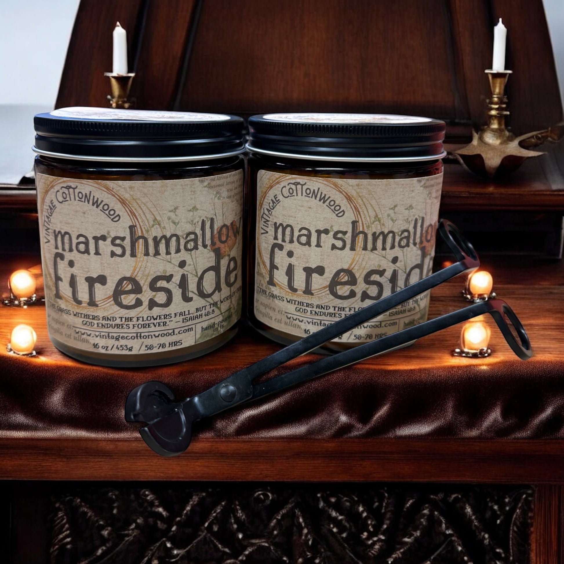 Marshmallow Fireside - Vintage Cottonwood