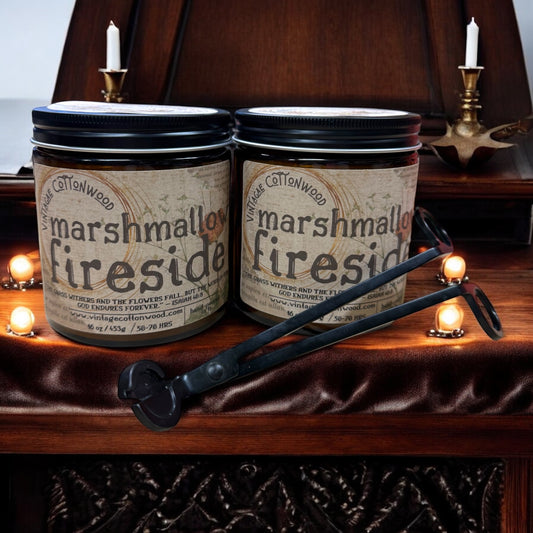 Marshmallow Fireside - Vintage Cottonwood