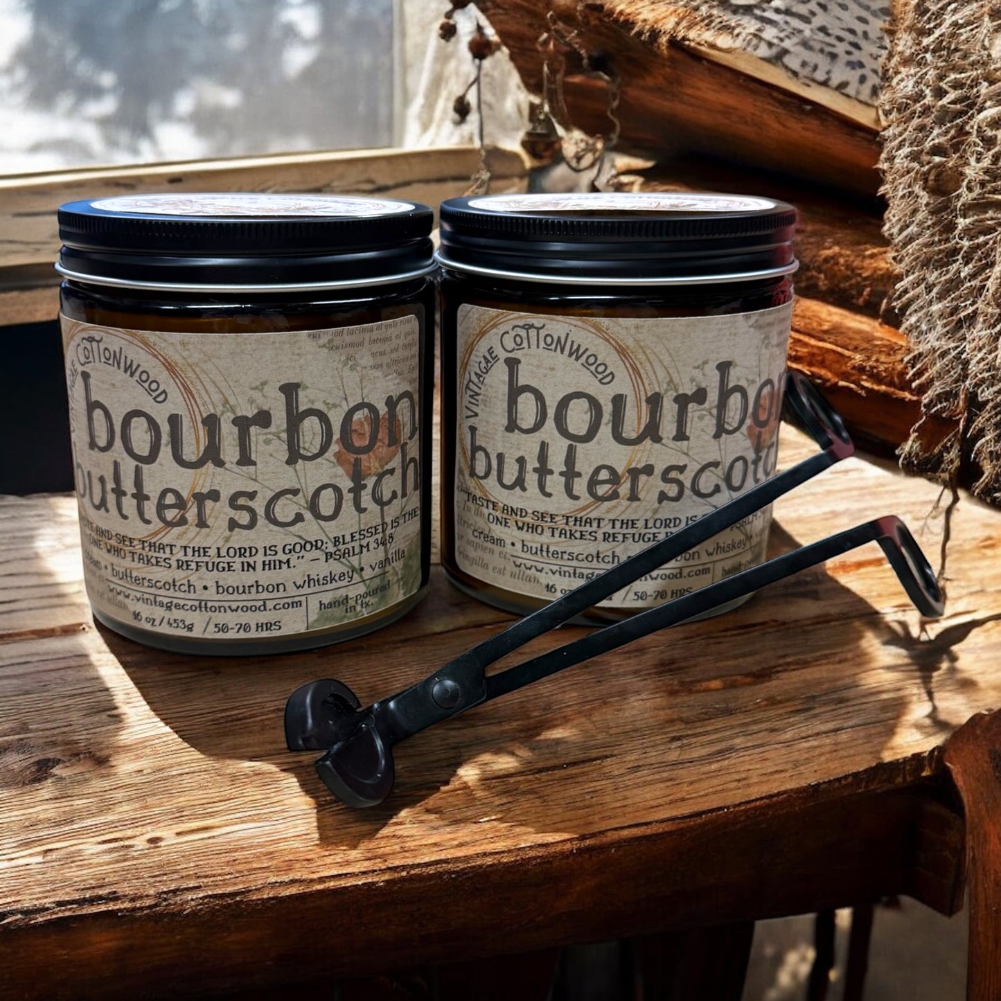 Bourbon Butterscotch - Vintage Cottonwood