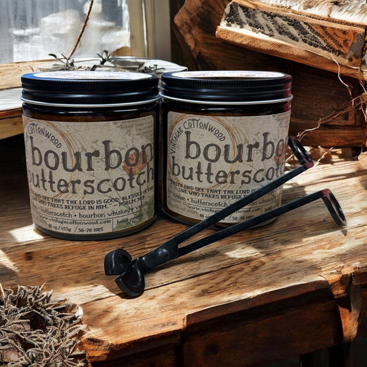 Bourbon Butterscotch - Vintage Cottonwood