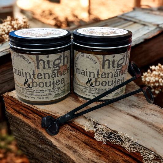 High Maintenance & Boujee - Vintage Cottonwood