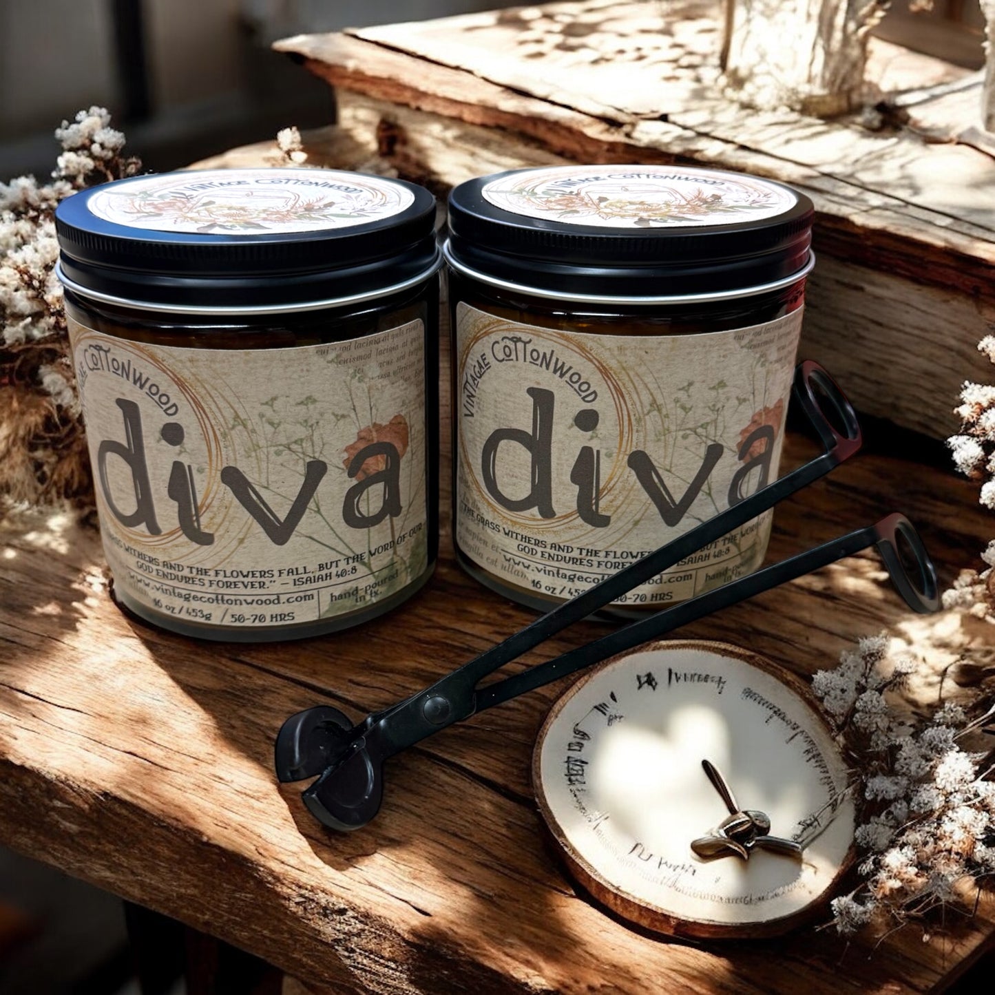 Diva - Vintage Cottonwood