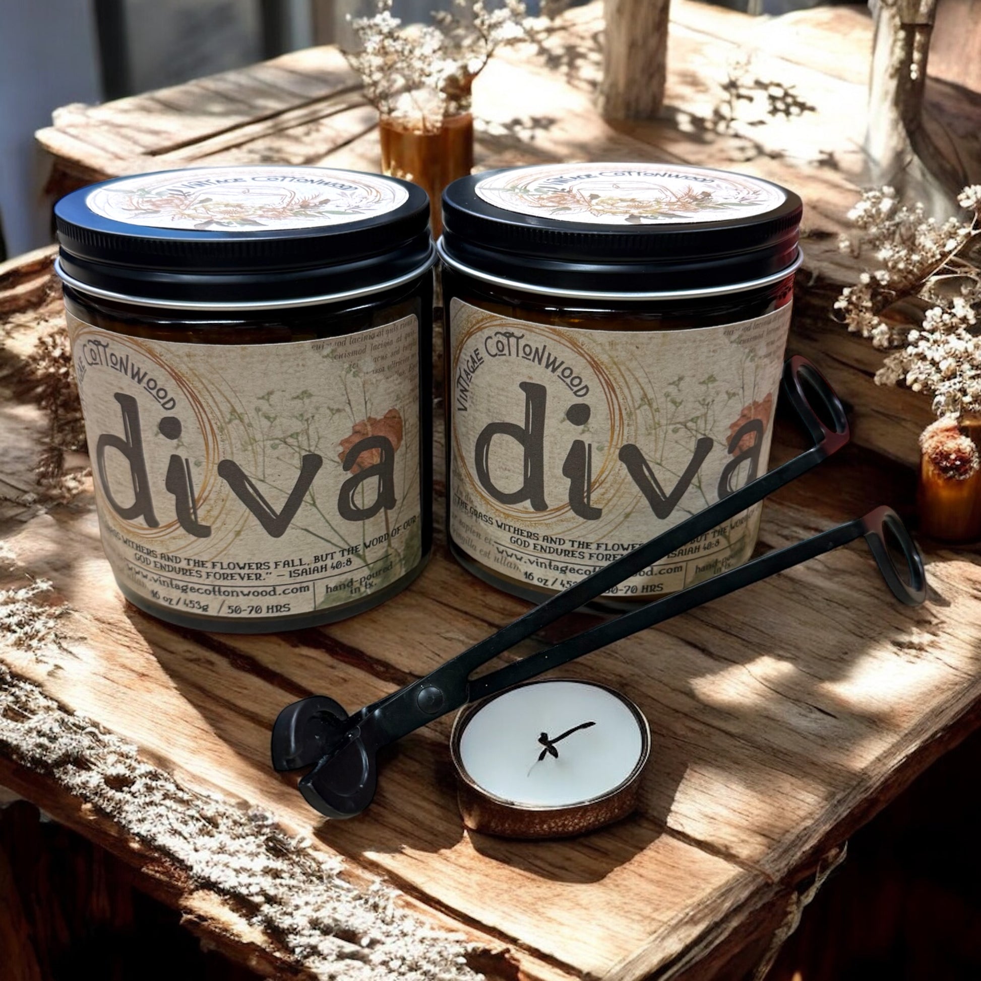 Diva - Vintage Cottonwood