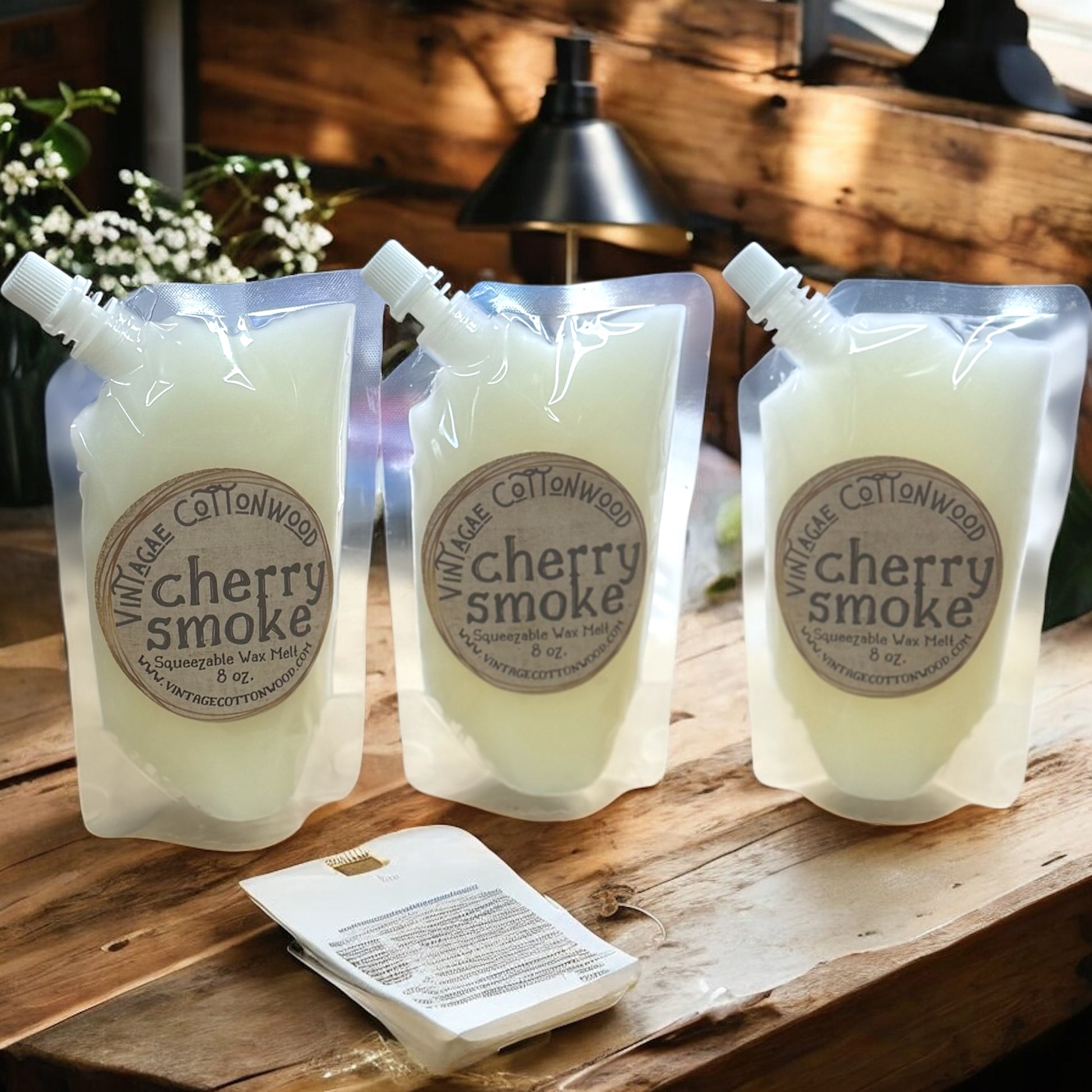 Cherry Smoke - Vintage Cottonwood