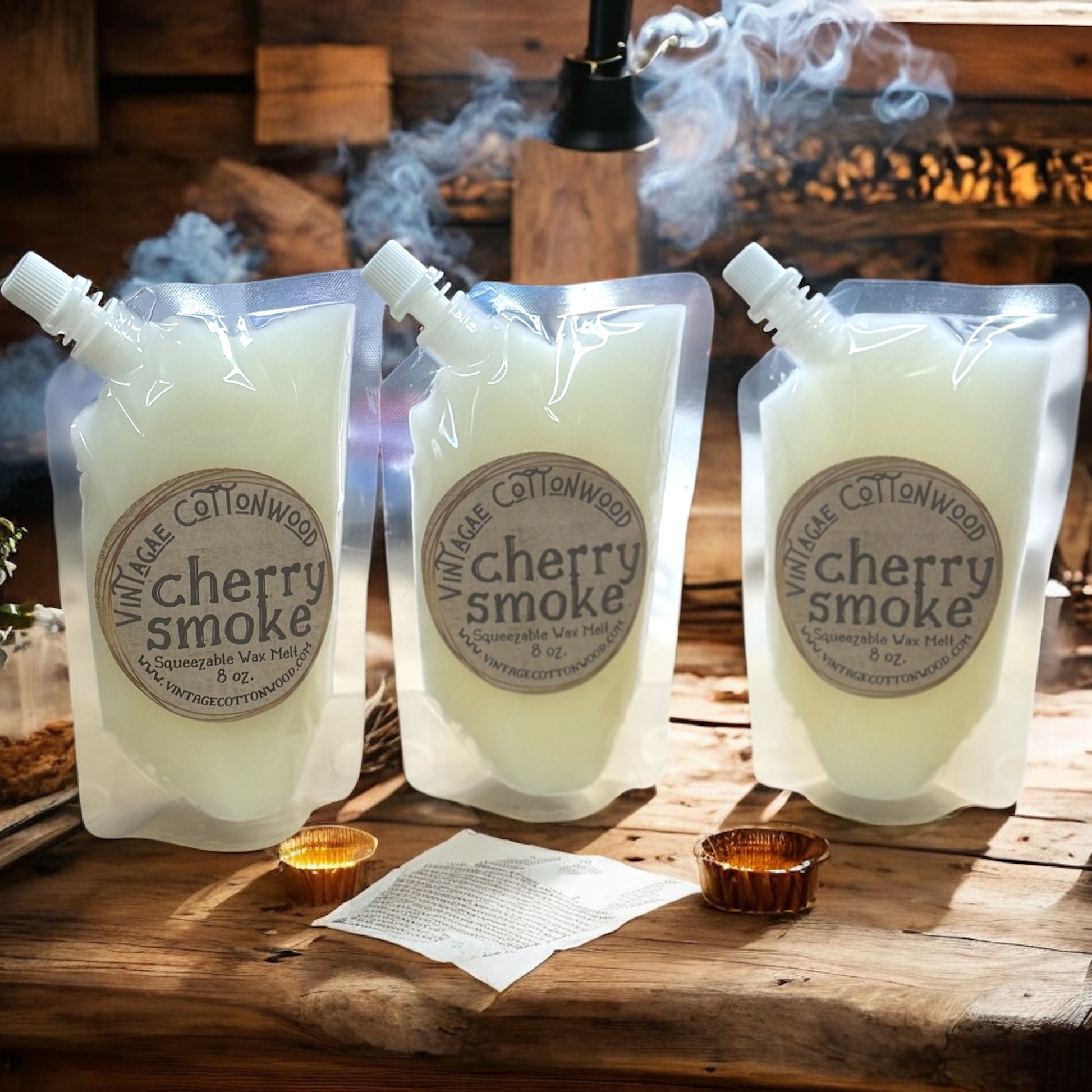 Cherry Smoke - Vintage Cottonwood
