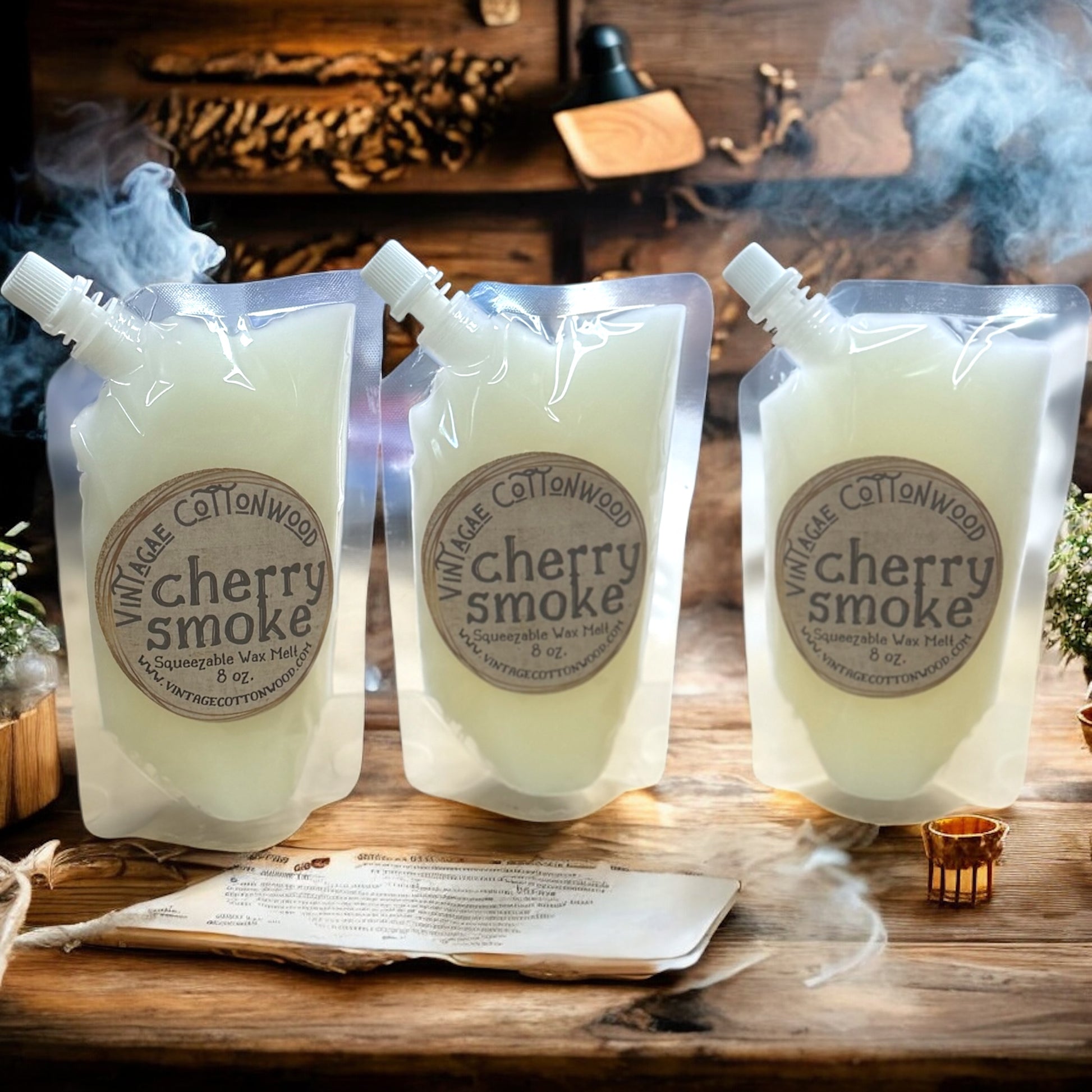 Cherry Smoke - Vintage Cottonwood