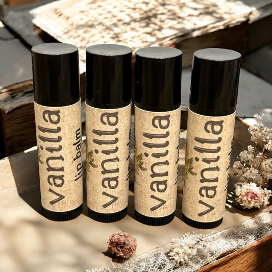 💕 Vanilla Bean – Lip Balm - Vintage Cottonwood