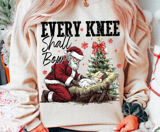 🎄 Every Knee Shall Bow