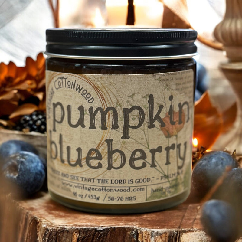 Pumpkin Blueberry - Vintage Cottonwood