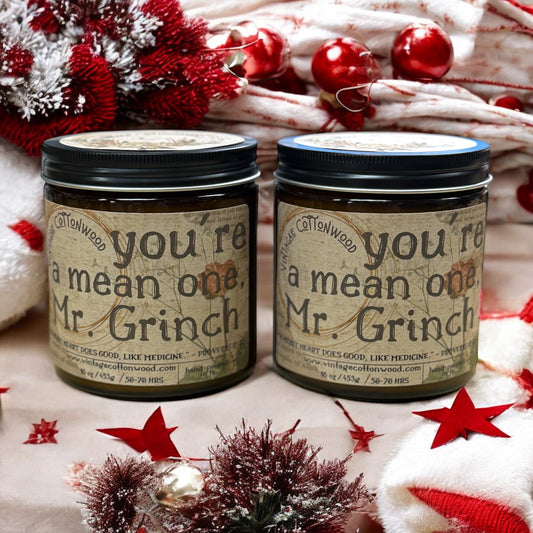 You’re a Mean One, Mr. Grinch