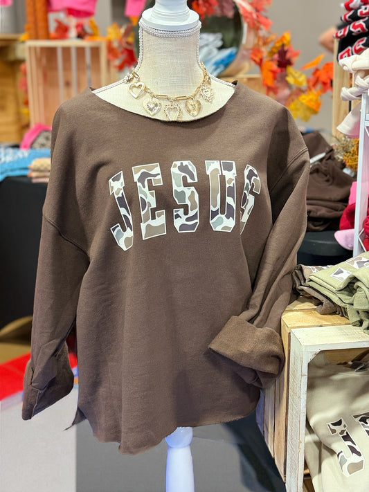 Jesus Sweatshirt