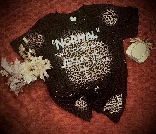 Normal isn't coming back!