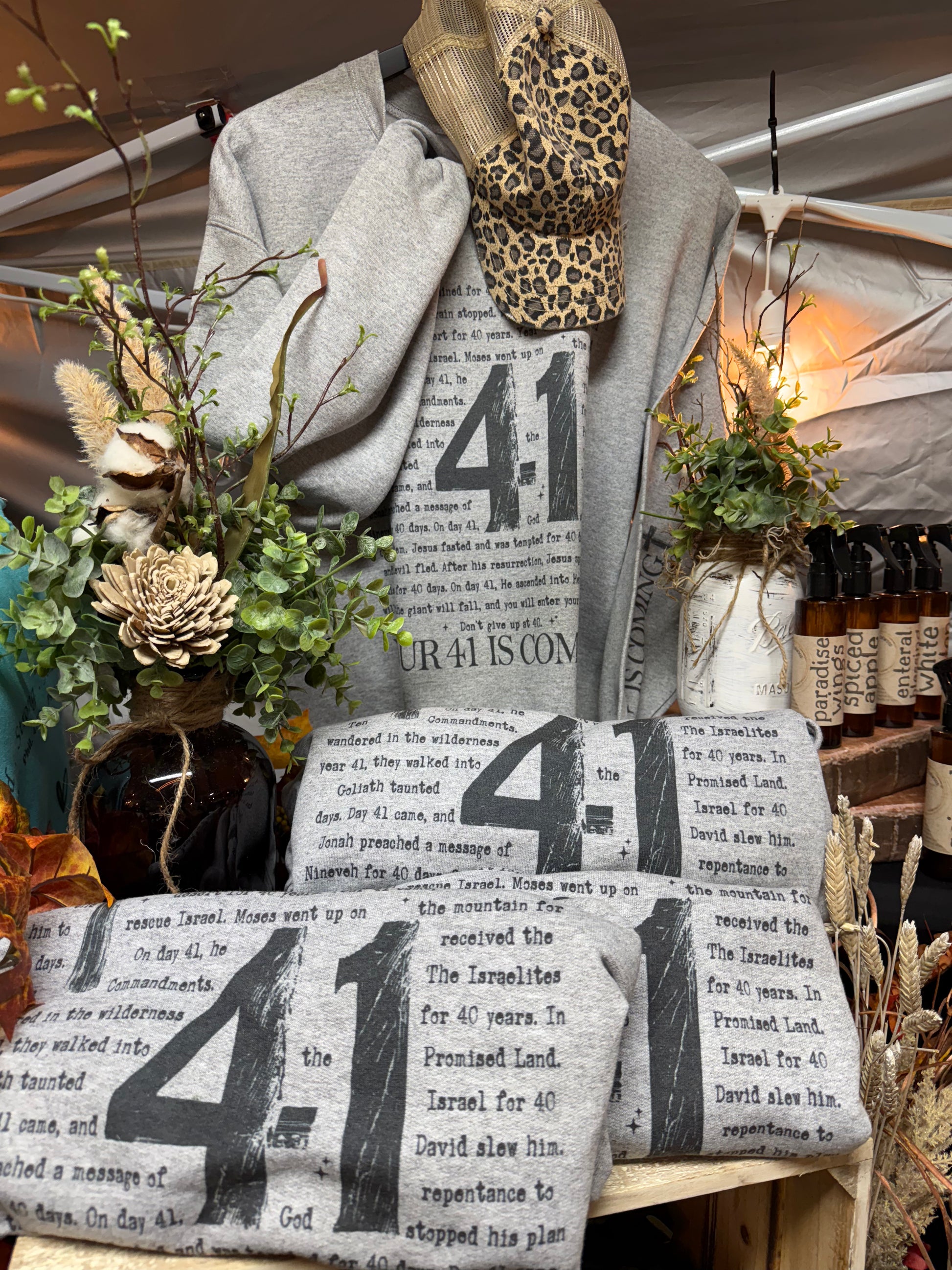 41 is Coming Sweatshirt - Vintage Cottonwood