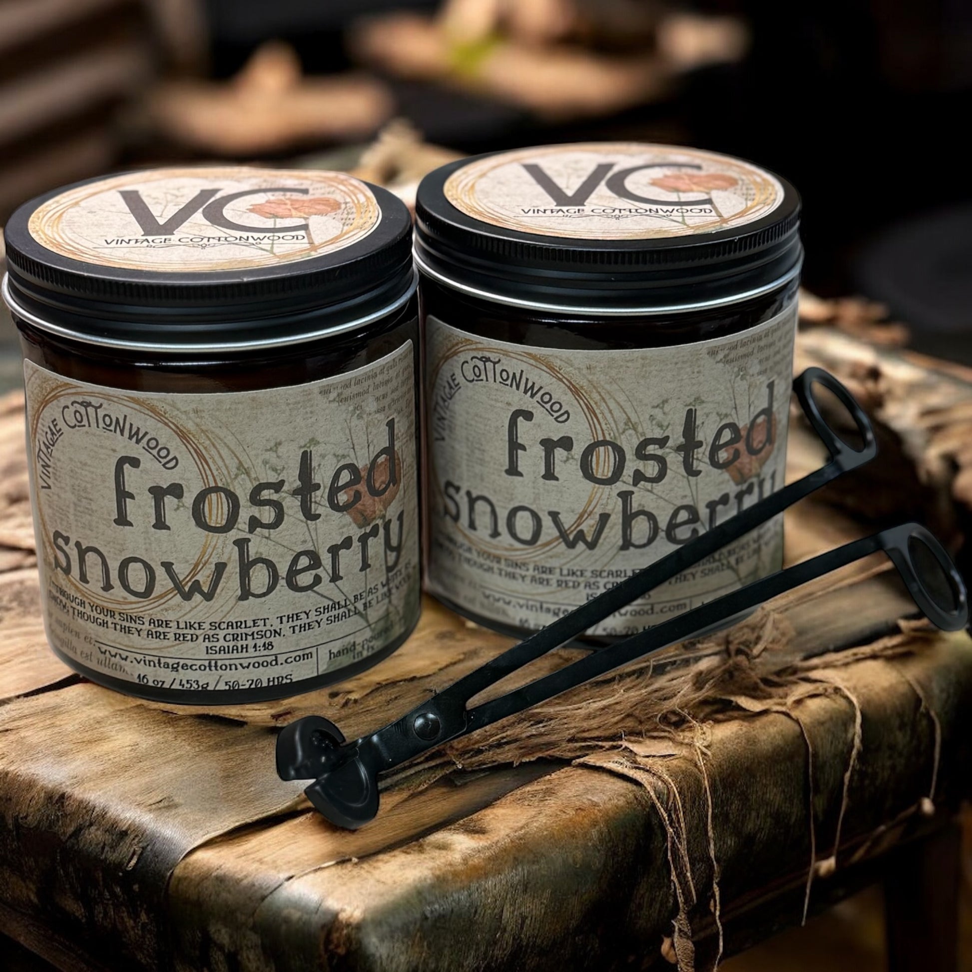 Frosted Snowberry - Vintage Cottonwood