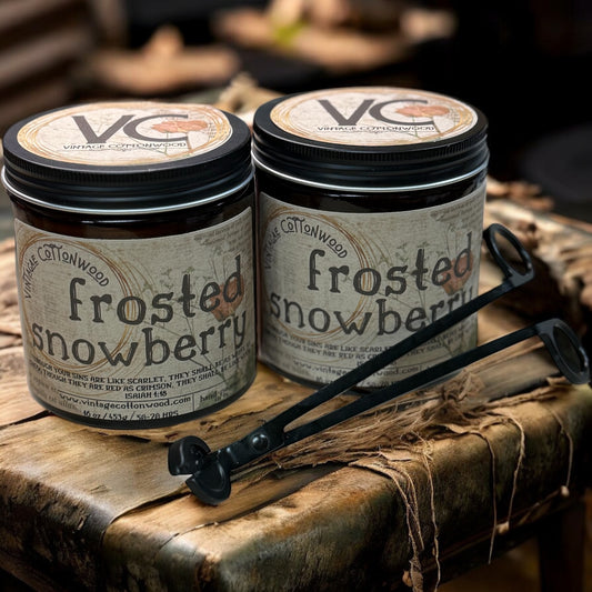 Frosted Snowberry - Vintage Cottonwood