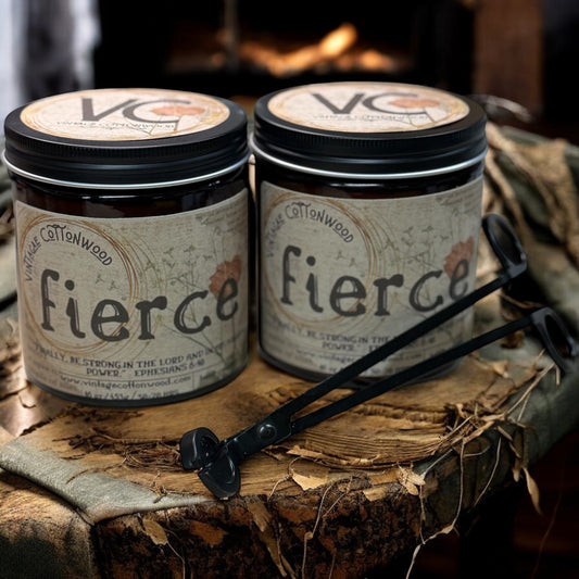 Fierce - Vintage Cottonwood