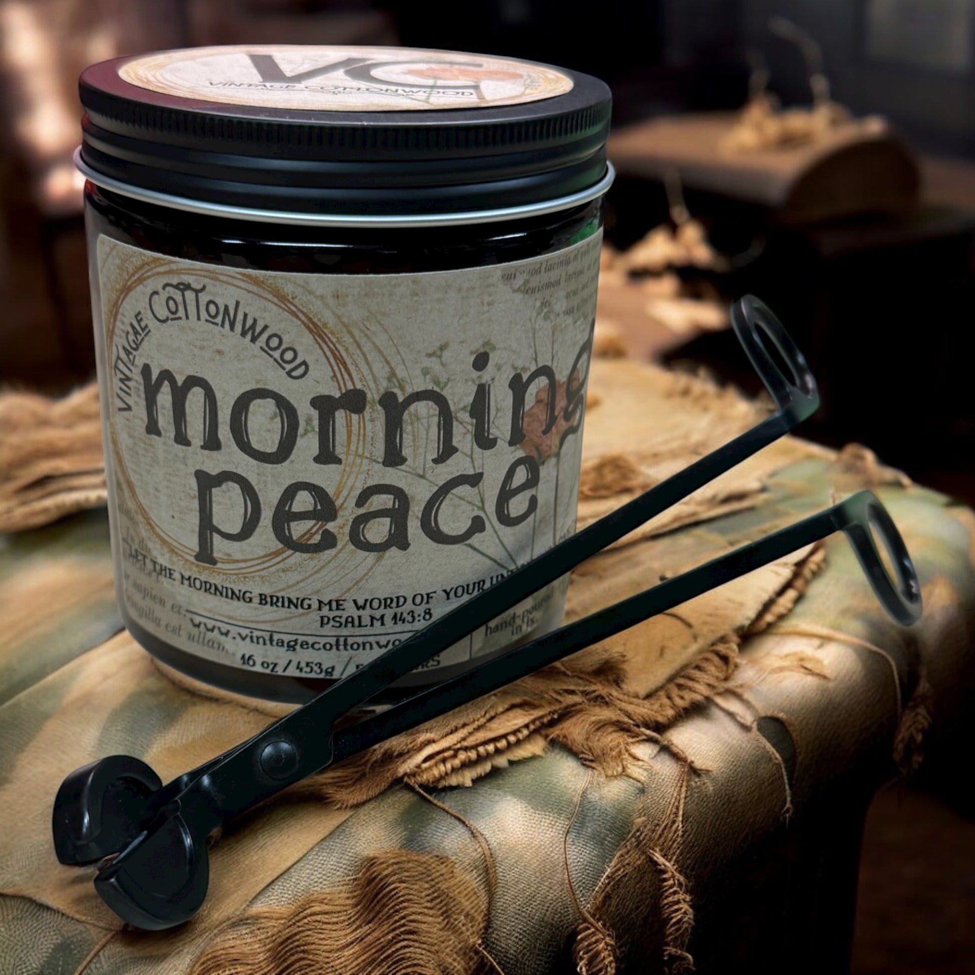 Morning Peace - Vintage Cottonwood