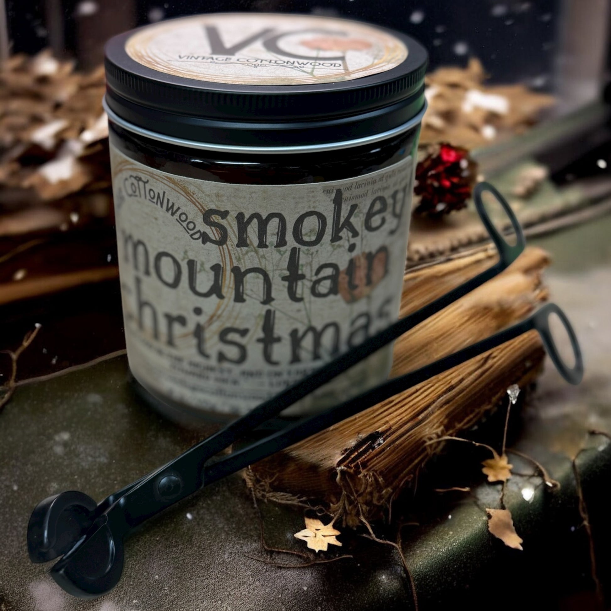 Smokey Mountain Christmas - Vintage Cottonwood