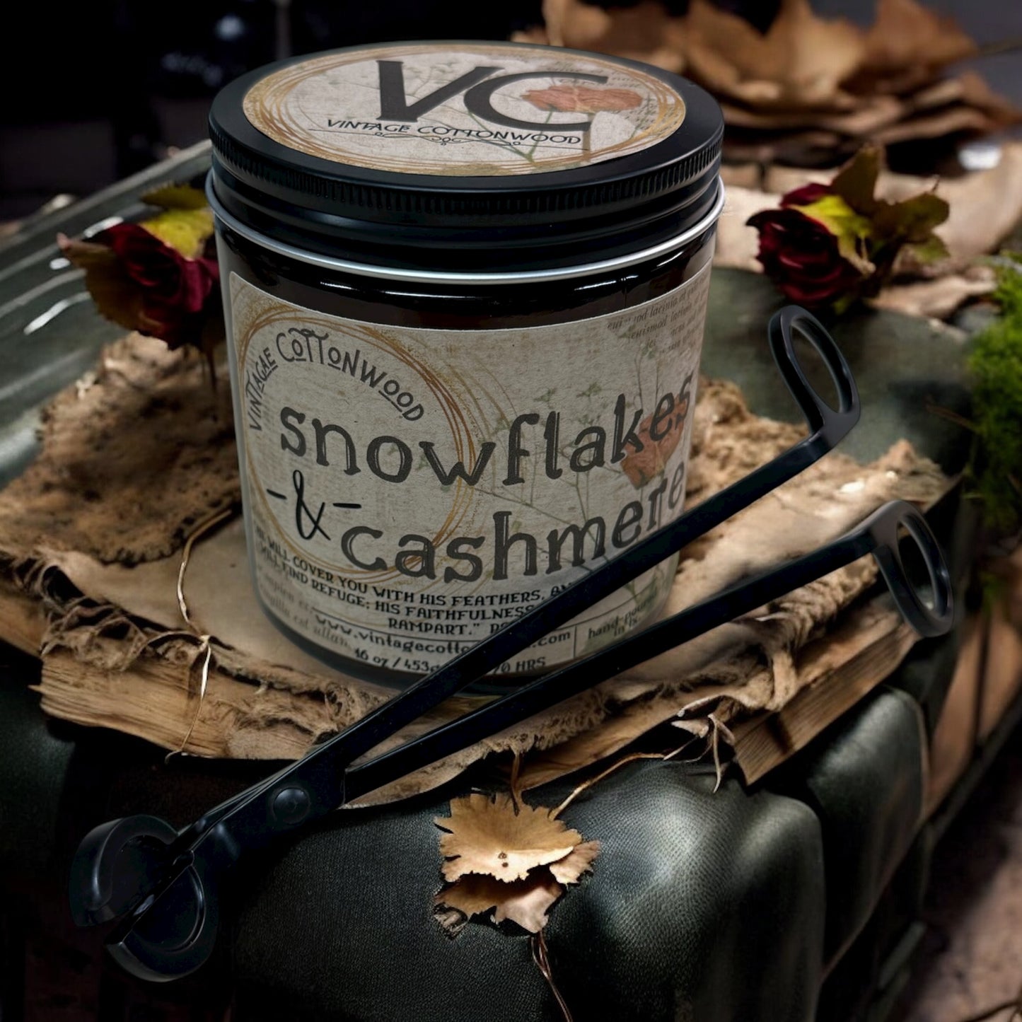 Snowflakes and Cashmere