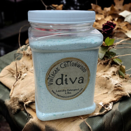 Diva Laundry Detergent - Vintage Cottonwood