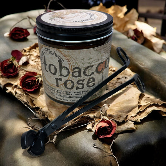 Tabacco Rose - Vintage Cottonwood