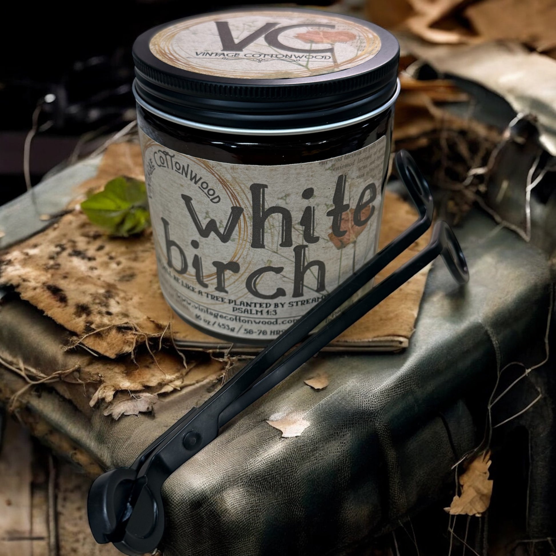 White Birch - Vintage Cottonwood