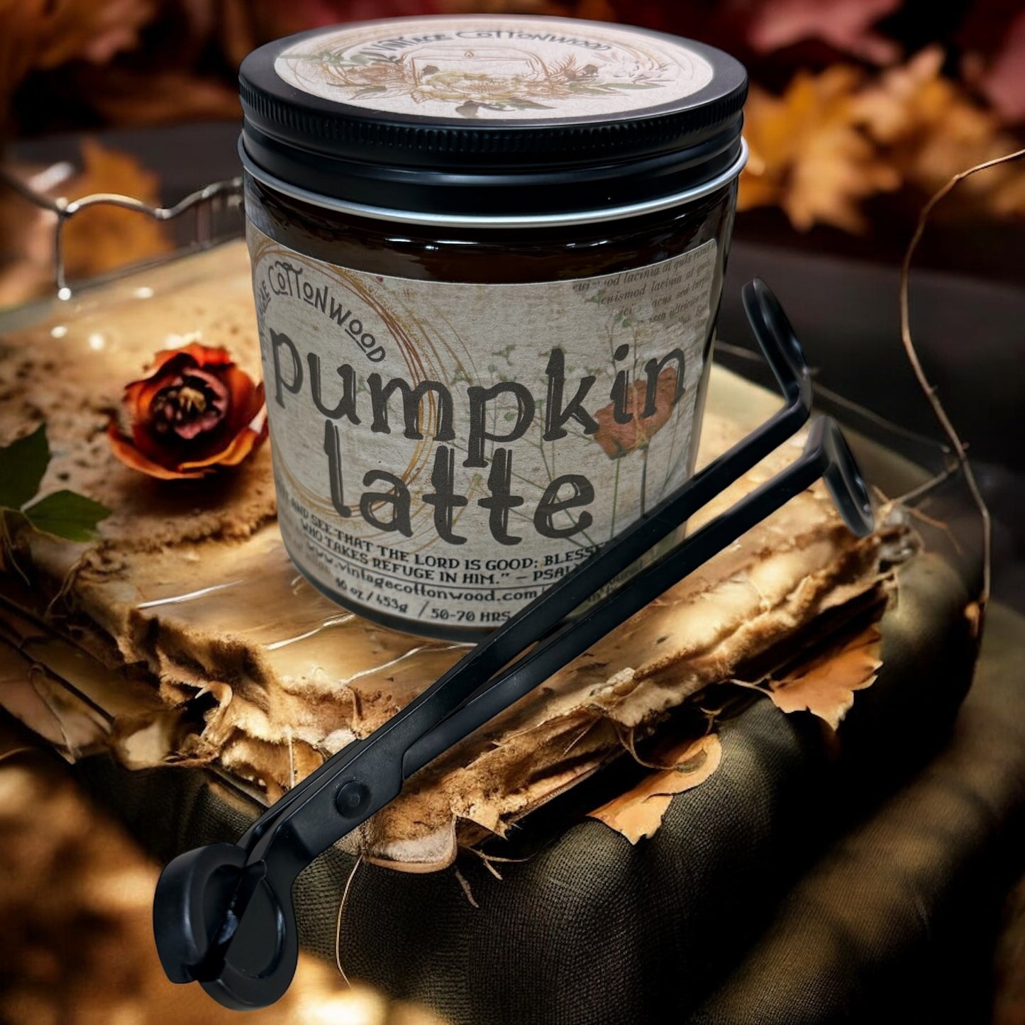 Pumpkin Latte - Vintage Cottonwood