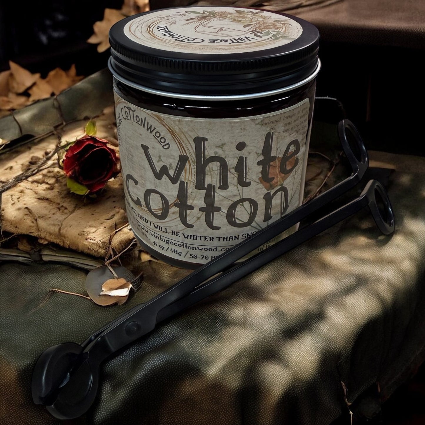White Cotton - Vintage Cottonwood