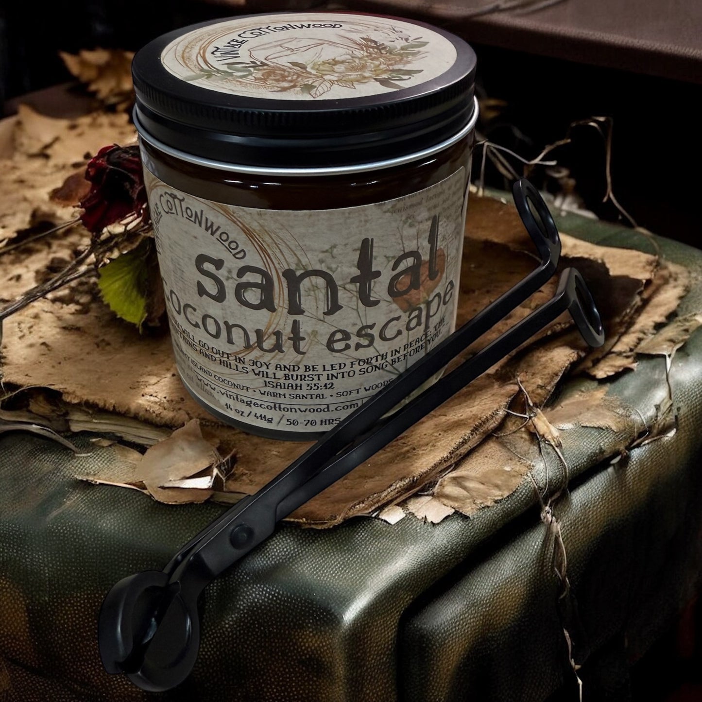 Santal Coconut Escaspe - Vintage Cottonwood