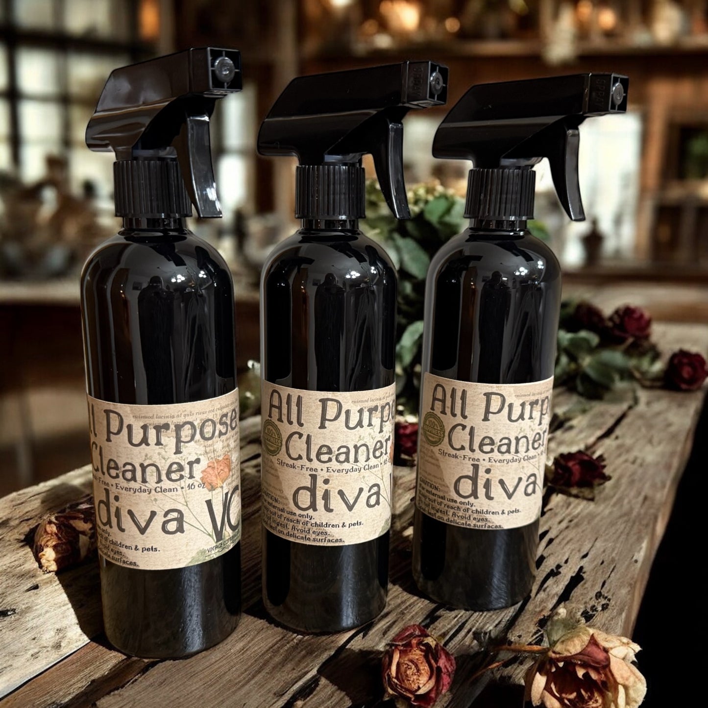 Diva-Streak-Free All-Purpose Cleaner