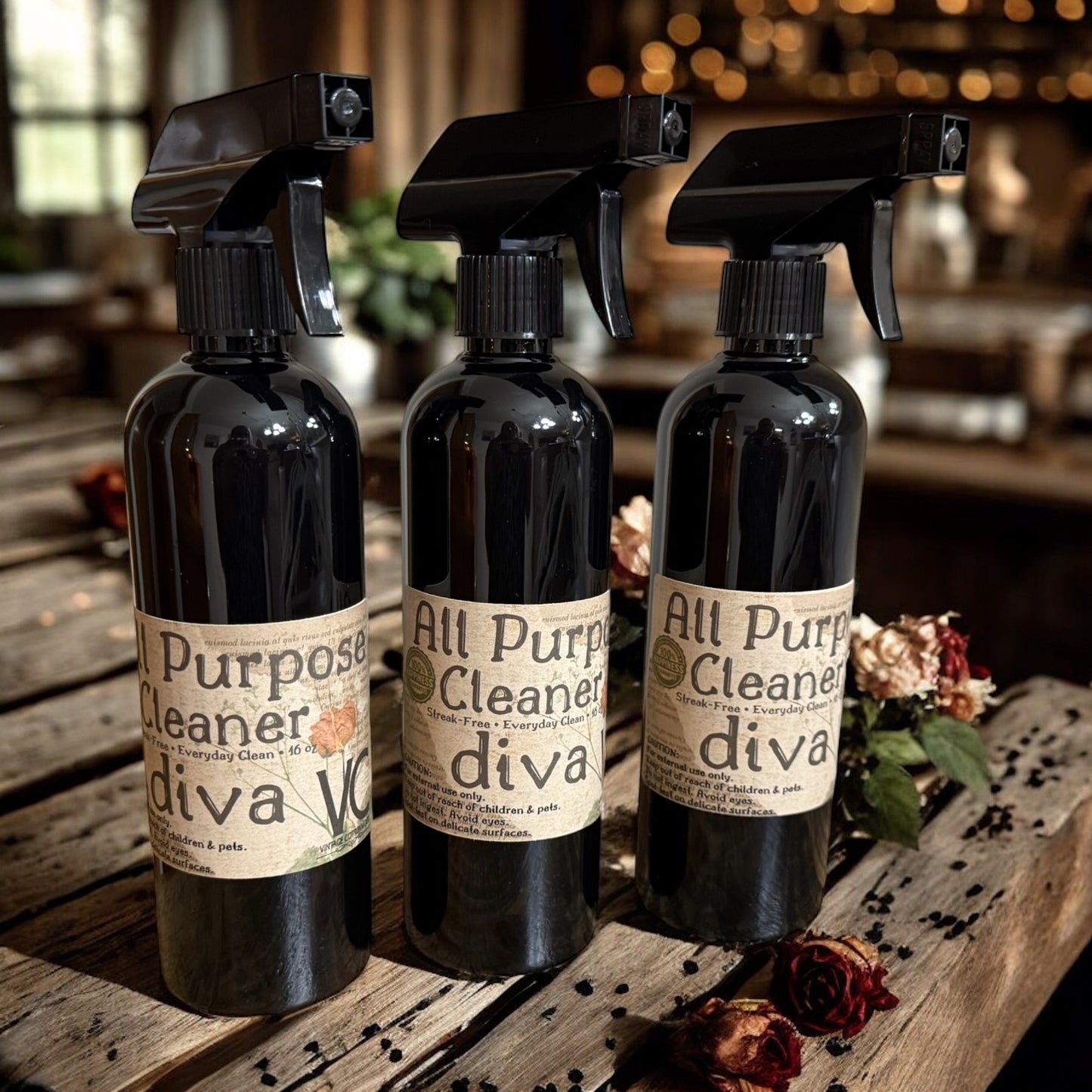 Diva-Streak-Free All-Purpose Cleaner