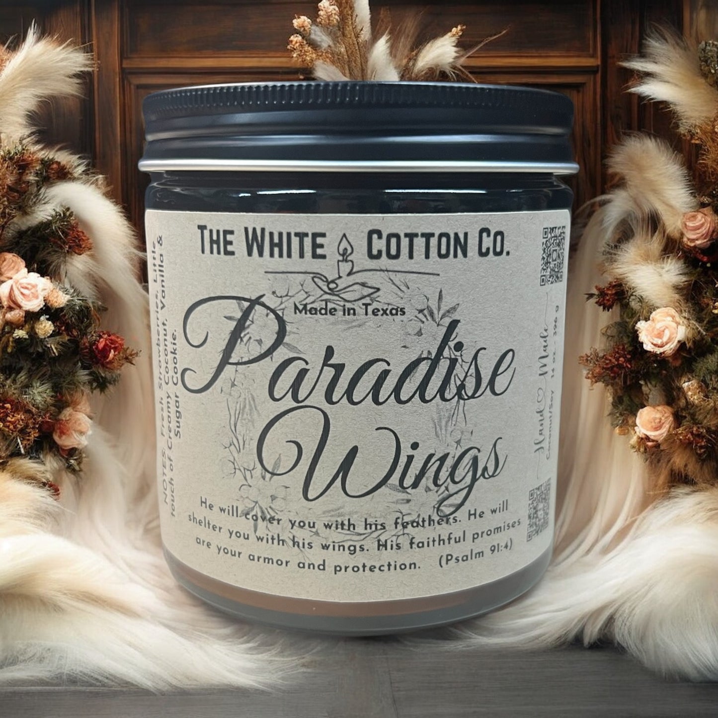 Paradise Wings - Vintage Cottonwood