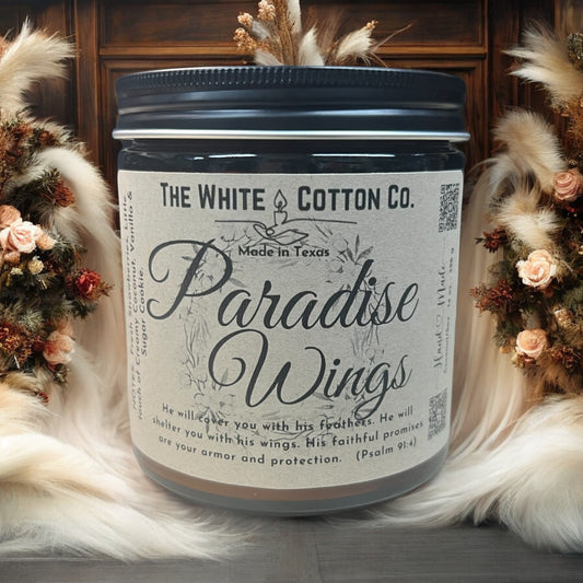 Paradise Wings - Vintage Cottonwood