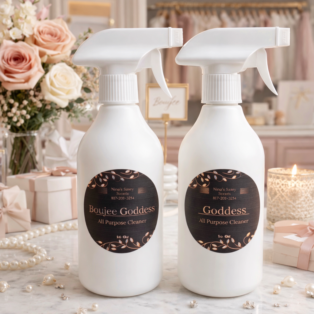 All Purpose Counter Spray - Nina's Sassy Scents