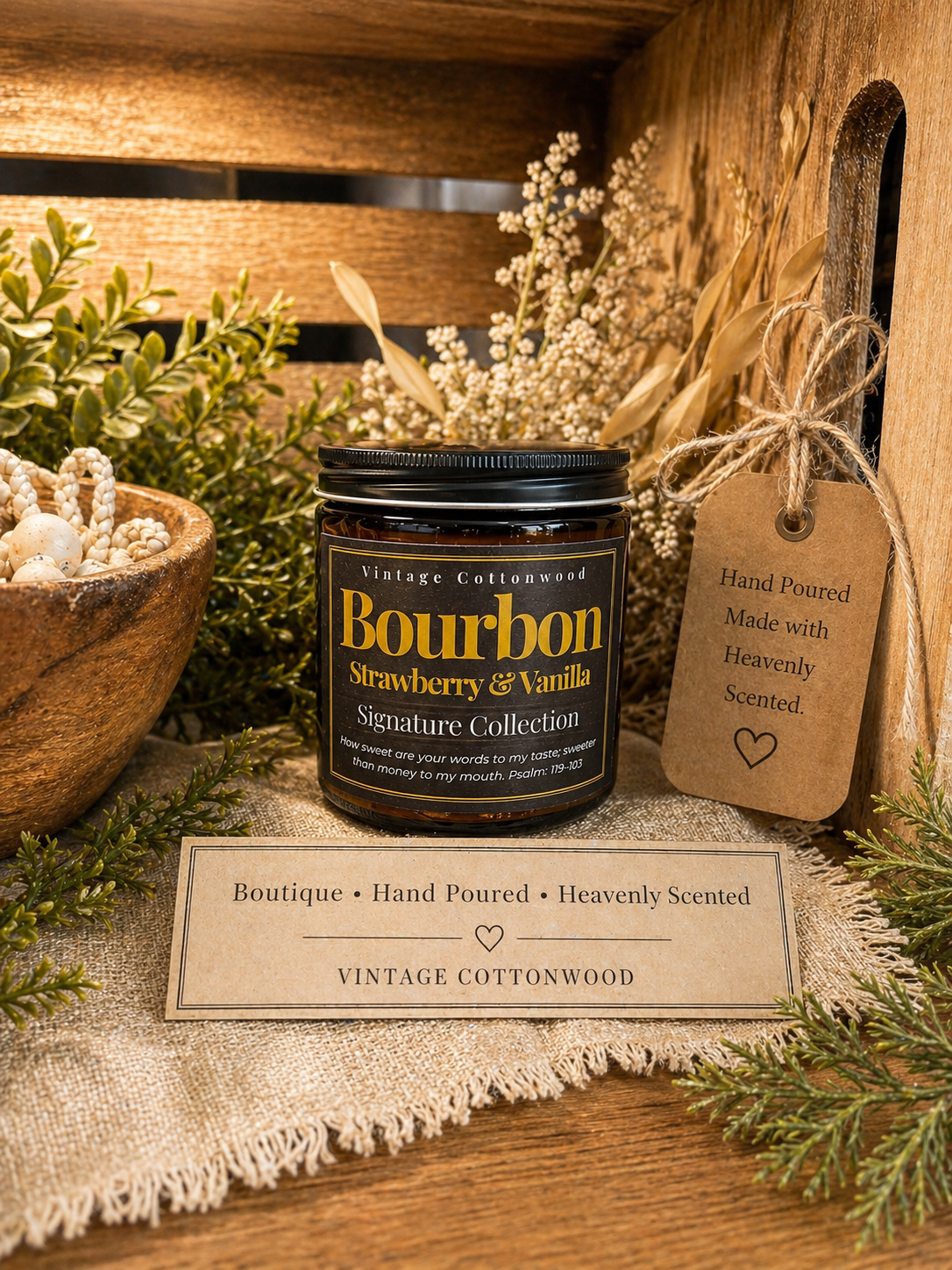 *Signature* Candles 16 oz