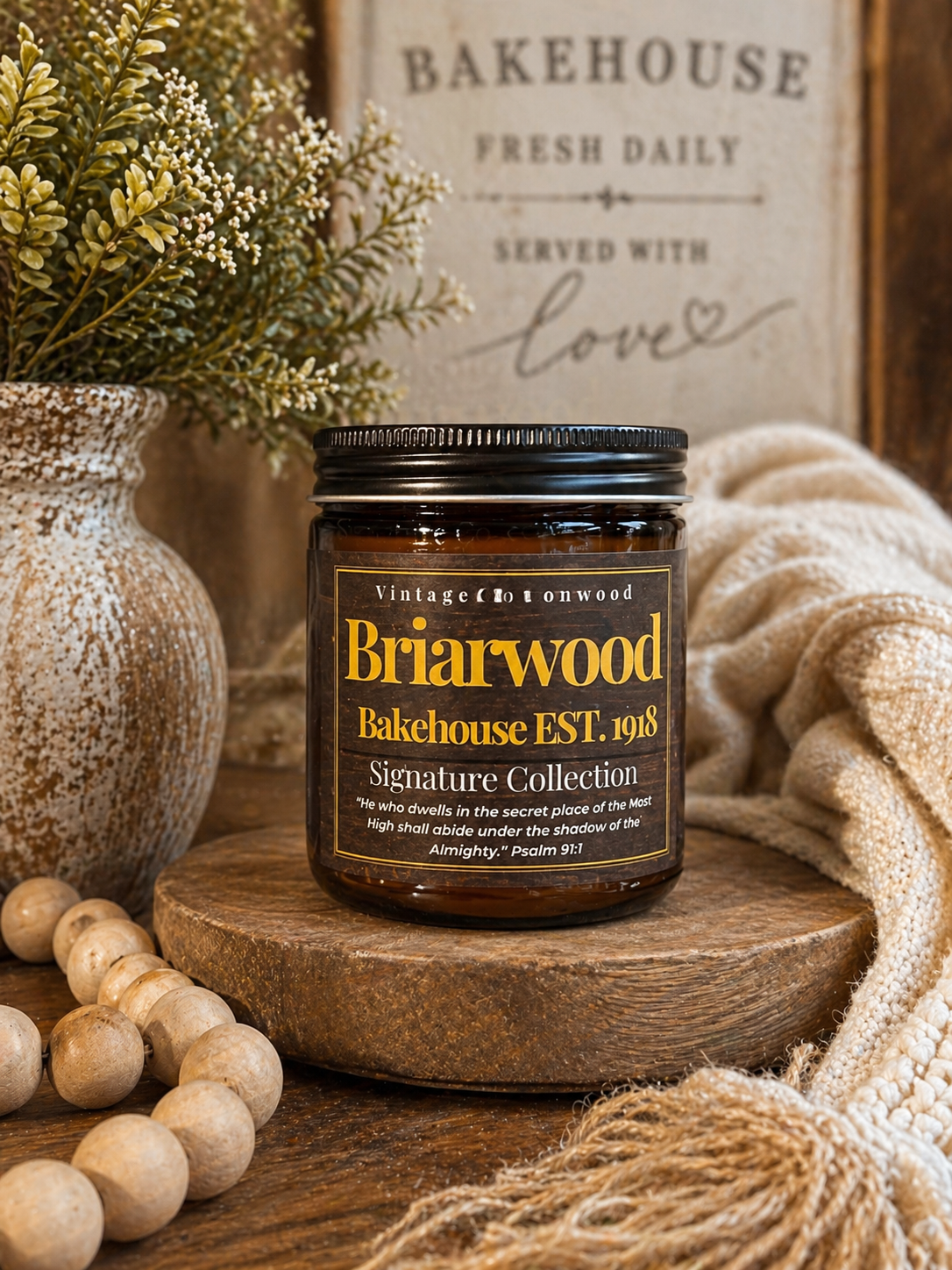 *Signature* Candles 16 oz
