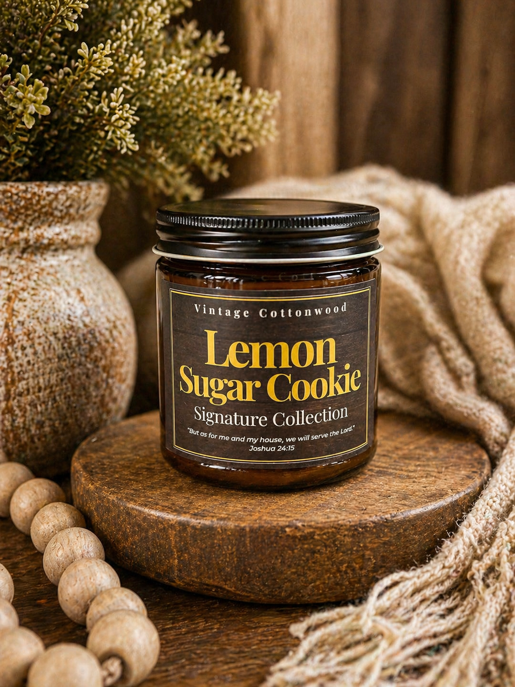 *Signature* Candles 16 oz